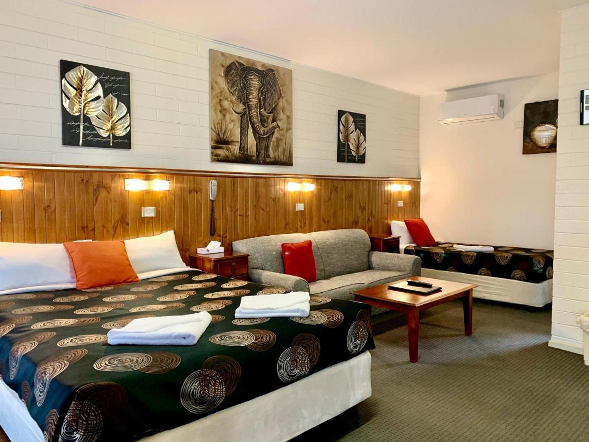 Central Motel Милдура Екстериор снимка