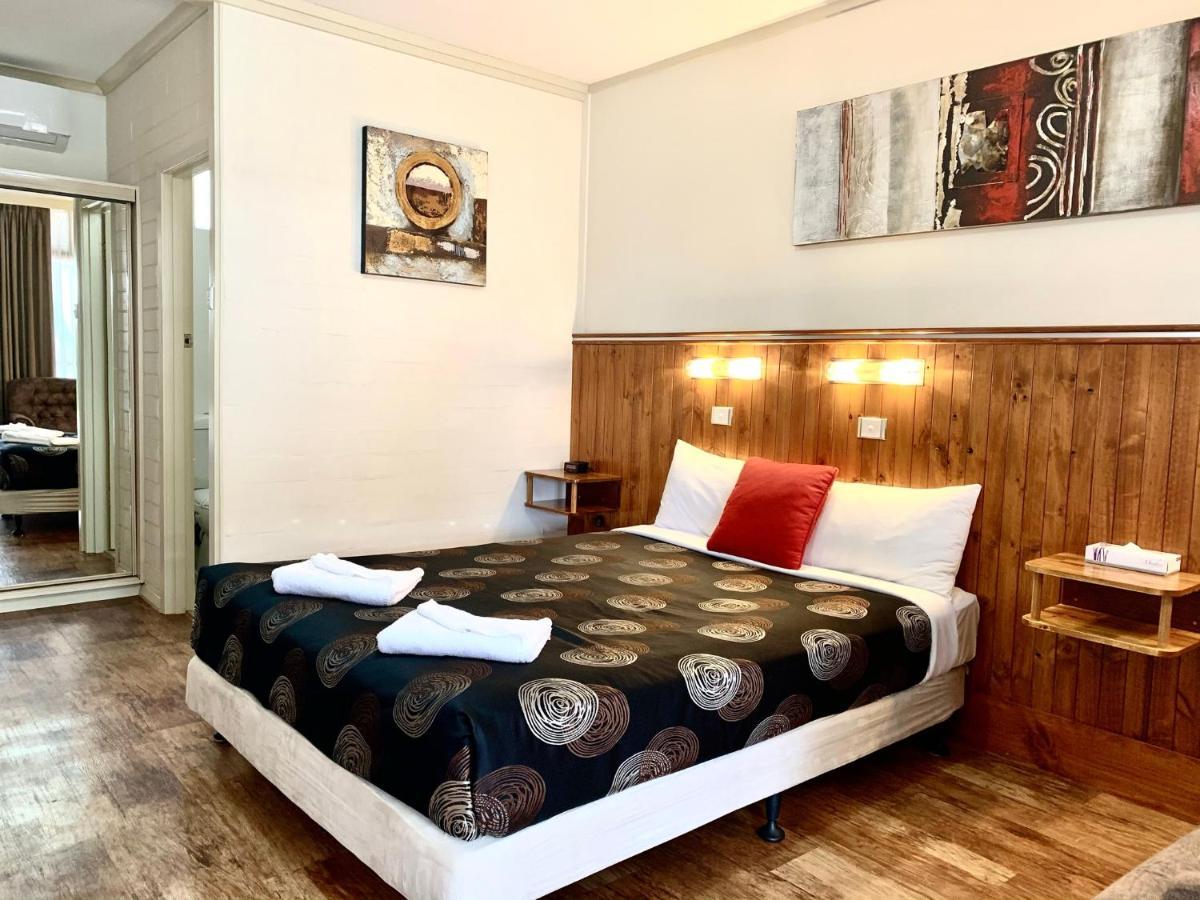 Central Motel Милдура Екстериор снимка