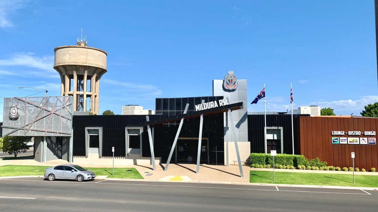 Central Motel Милдура Екстериор снимка