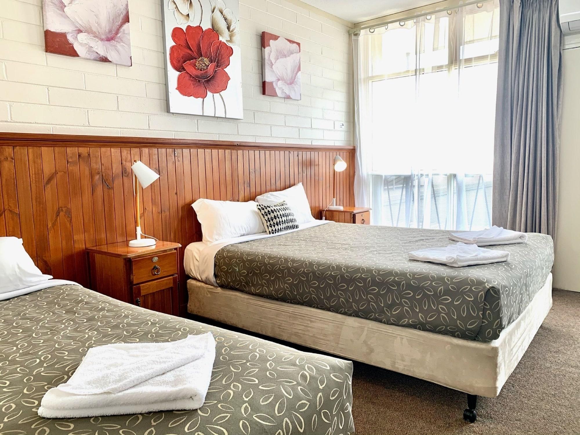 Central Motel Милдура Екстериор снимка