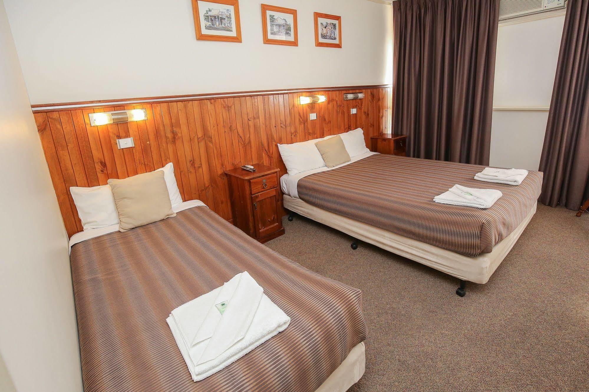 Central Motel Милдура Екстериор снимка