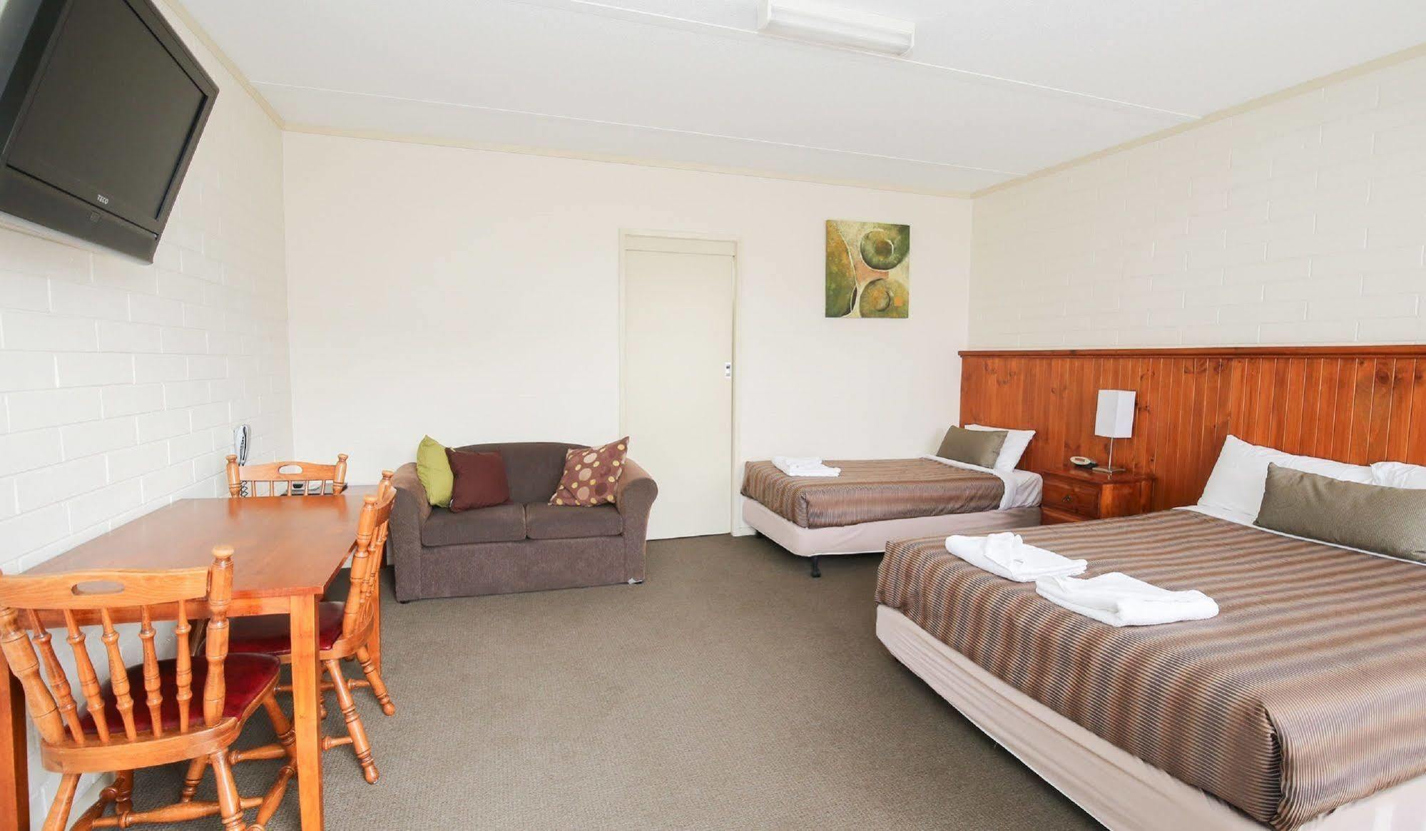 Central Motel Милдура Екстериор снимка