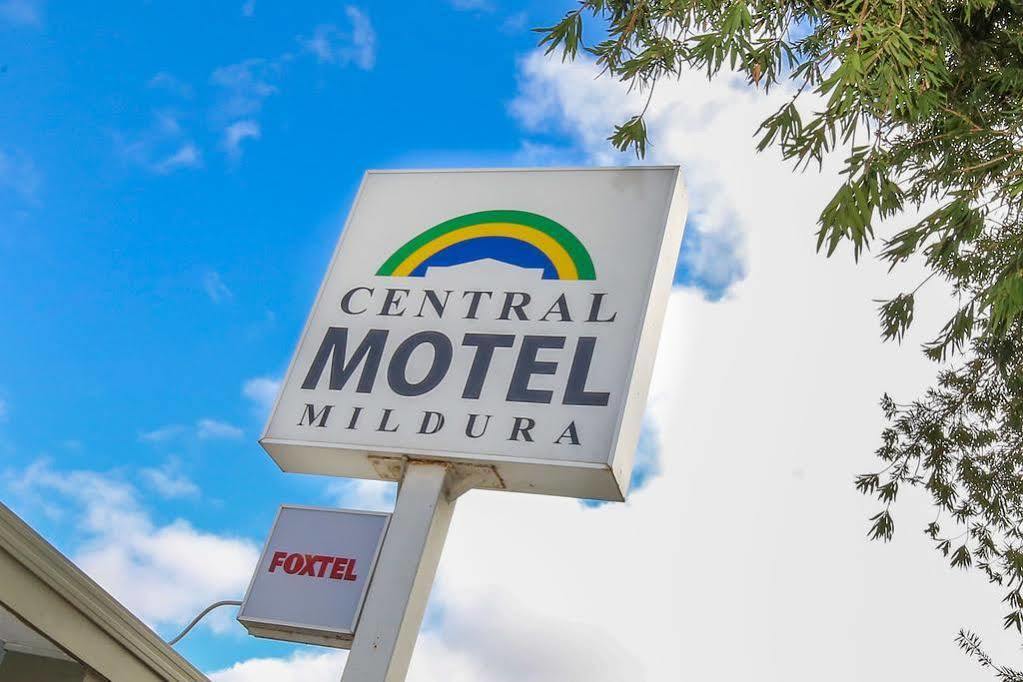 Central Motel Милдура Екстериор снимка