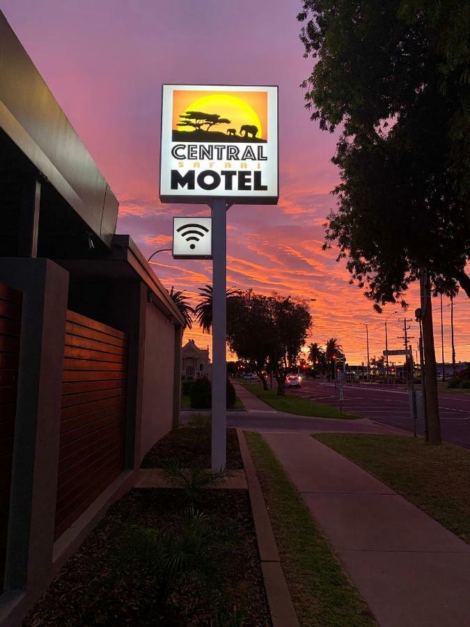 Central Motel Милдура Екстериор снимка